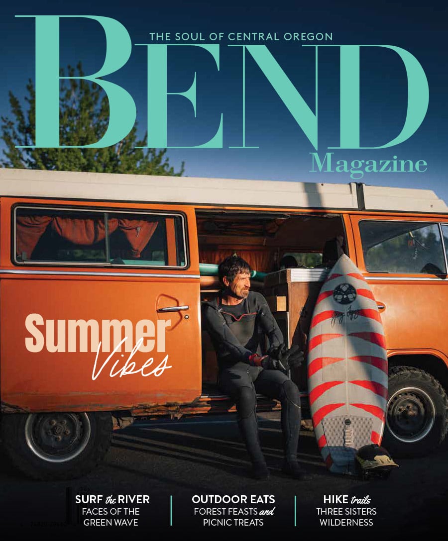 Bend Magazine July Aug 2024 Cover