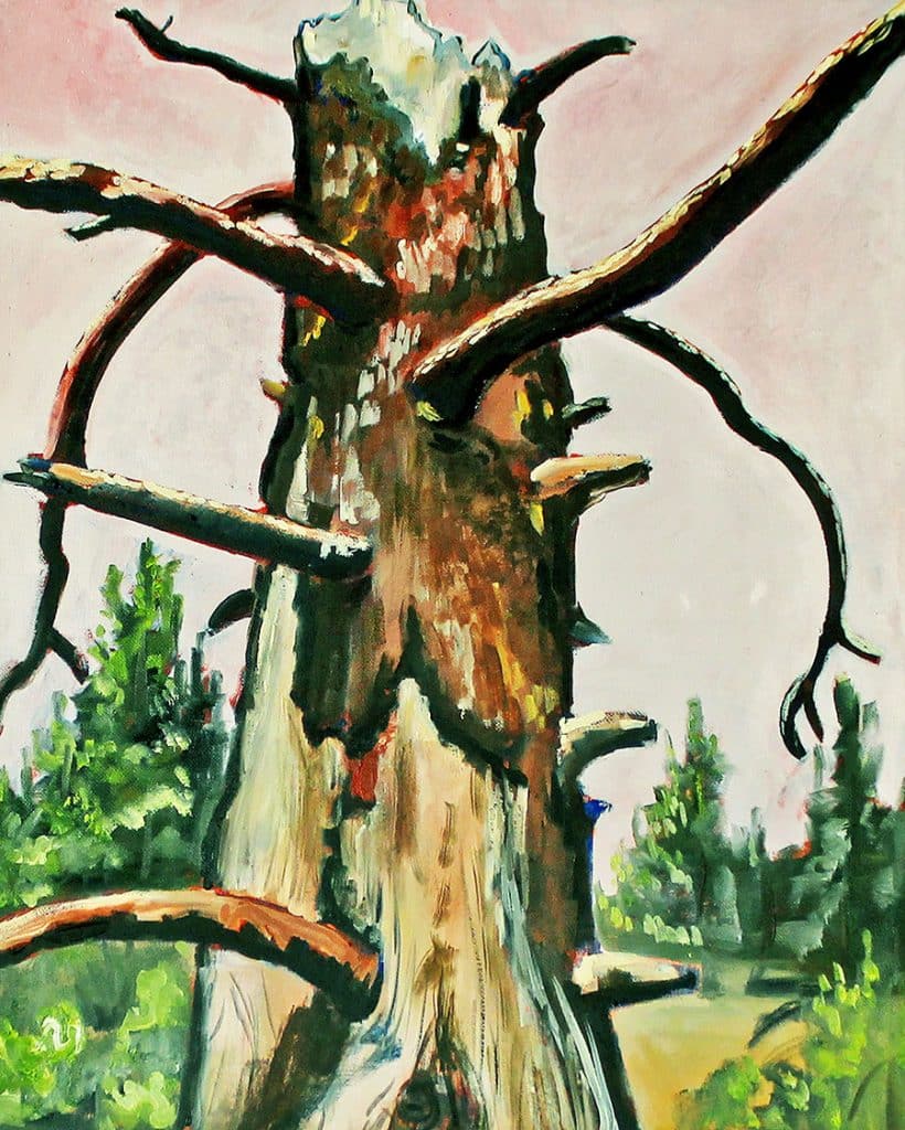 Kelly Vernon art piece