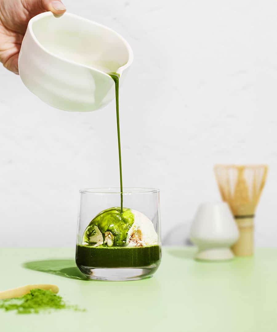 Matcha Affogato