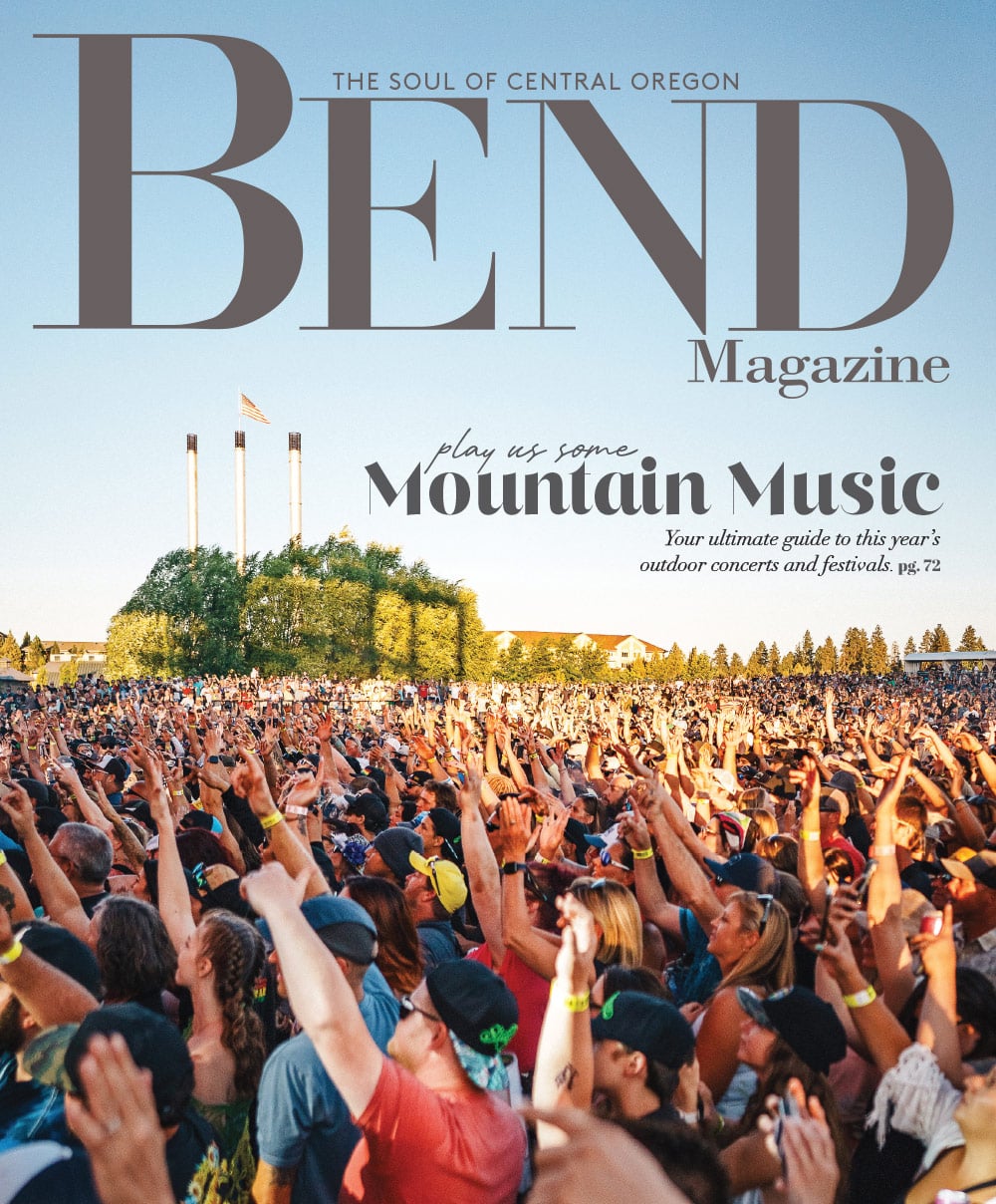 Bend Magazine Cover of May June 2024 issue