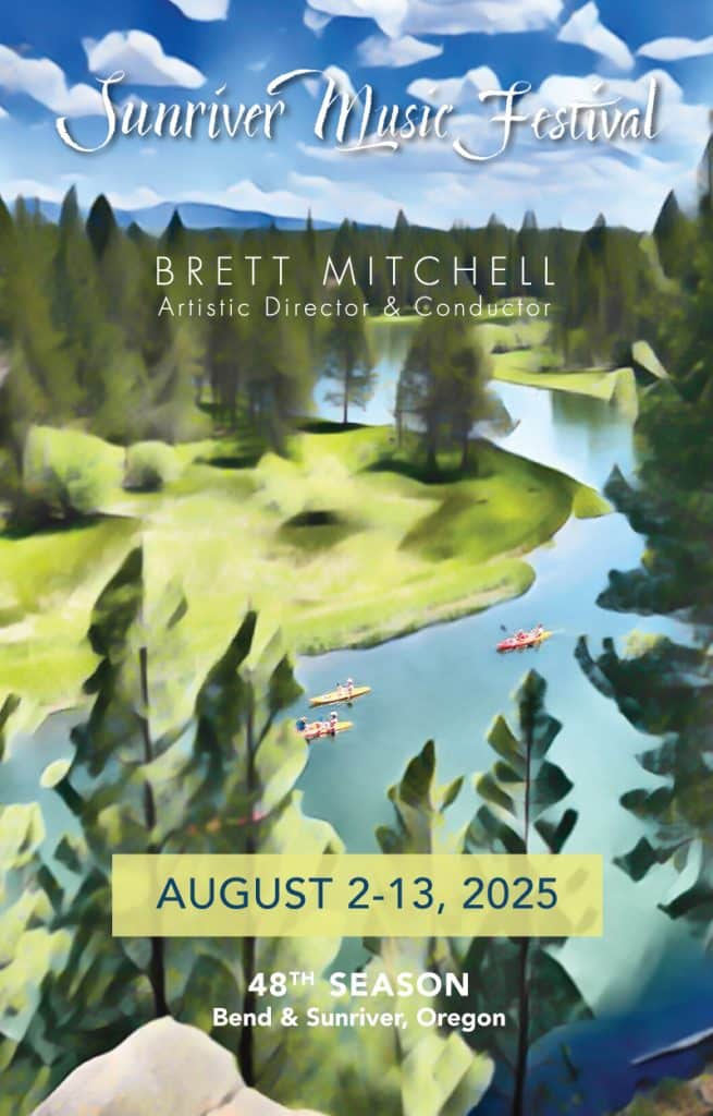 Sunriver Musical Festival Brochure Cover 2025
