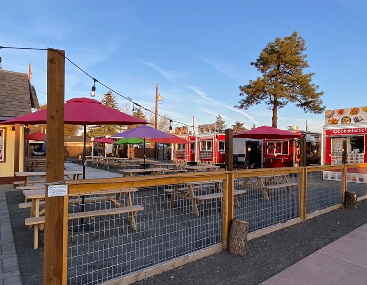 View of Redmond Food Park