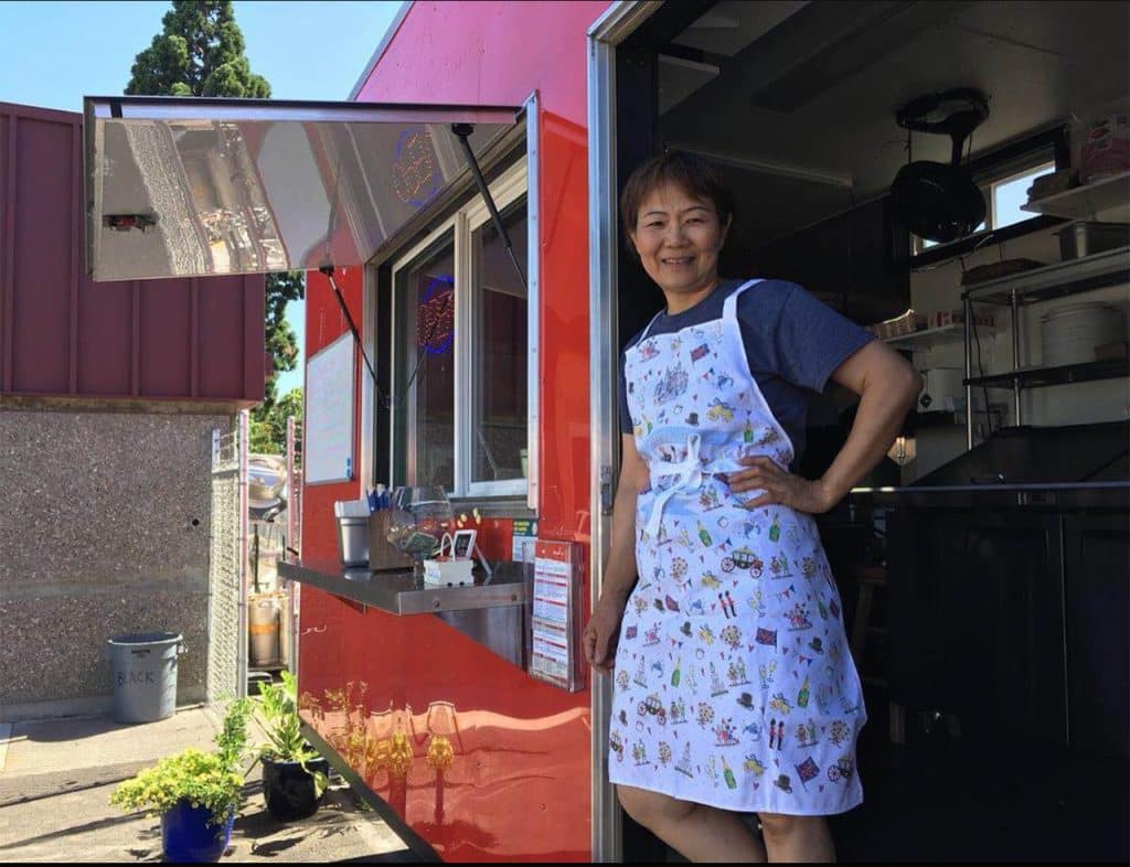 Sallys Wok Food Truck