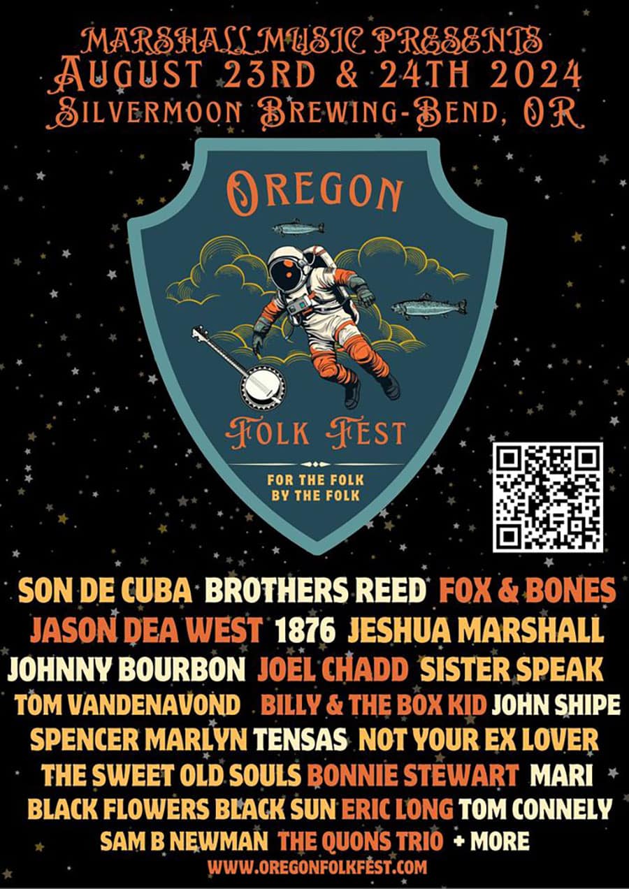 Poster for Oregon Fest at Silver Moon Brewing