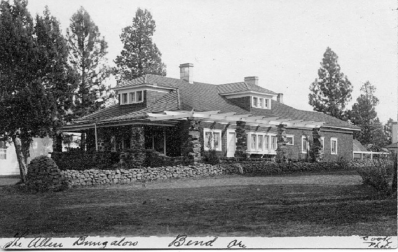 Exterior of haunted house