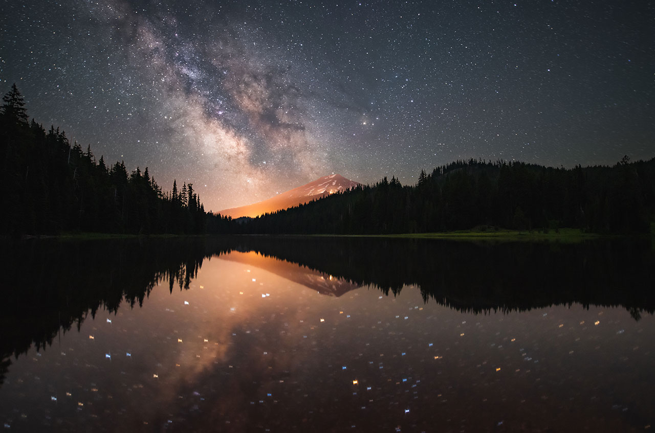 Todd Lake stars