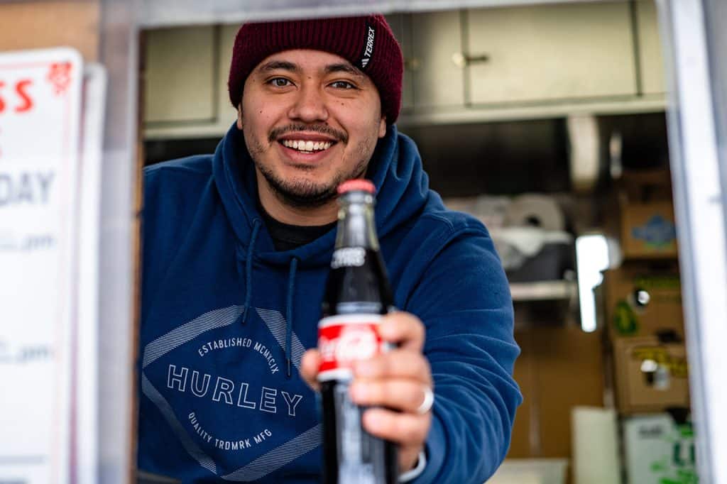 Thanks for coming to Tacos Pihuamo Bend