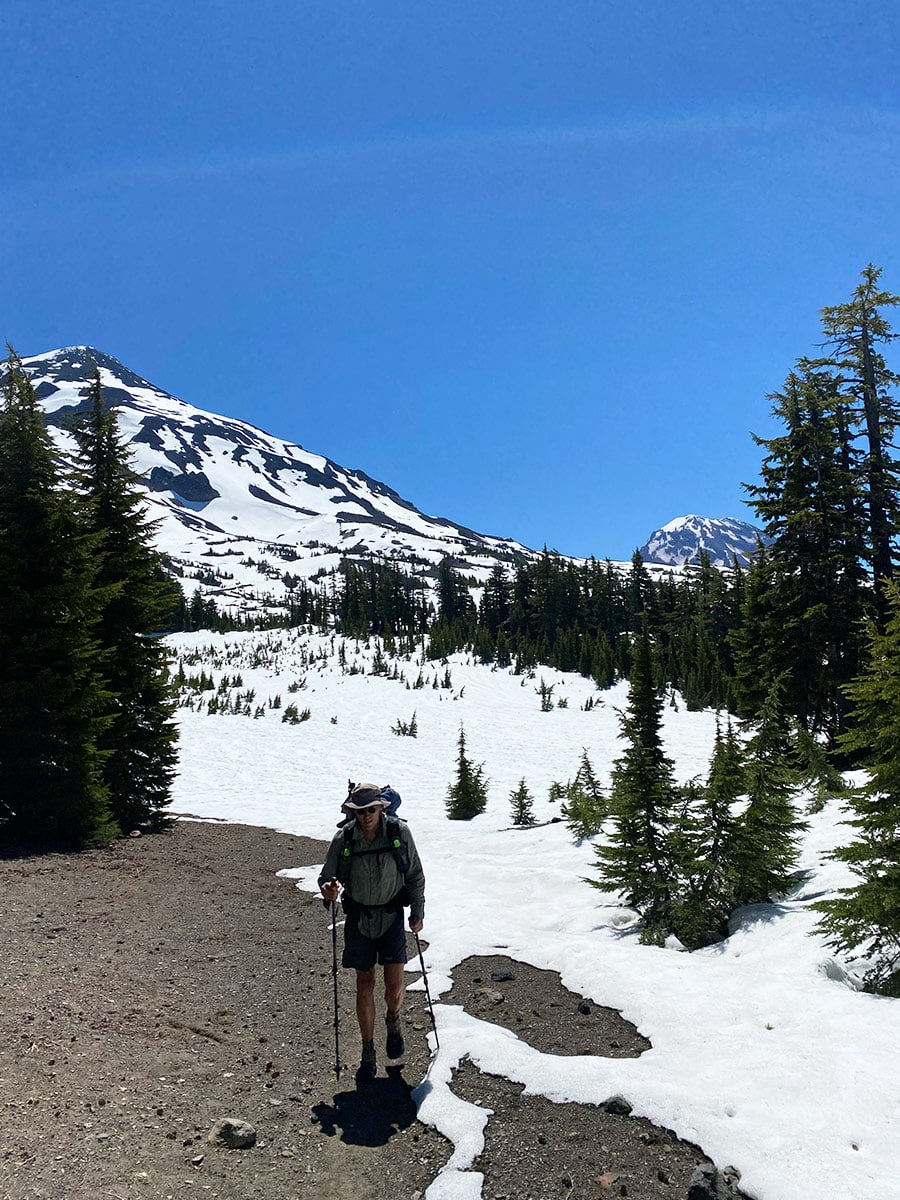 pct trail 5 days central oregon