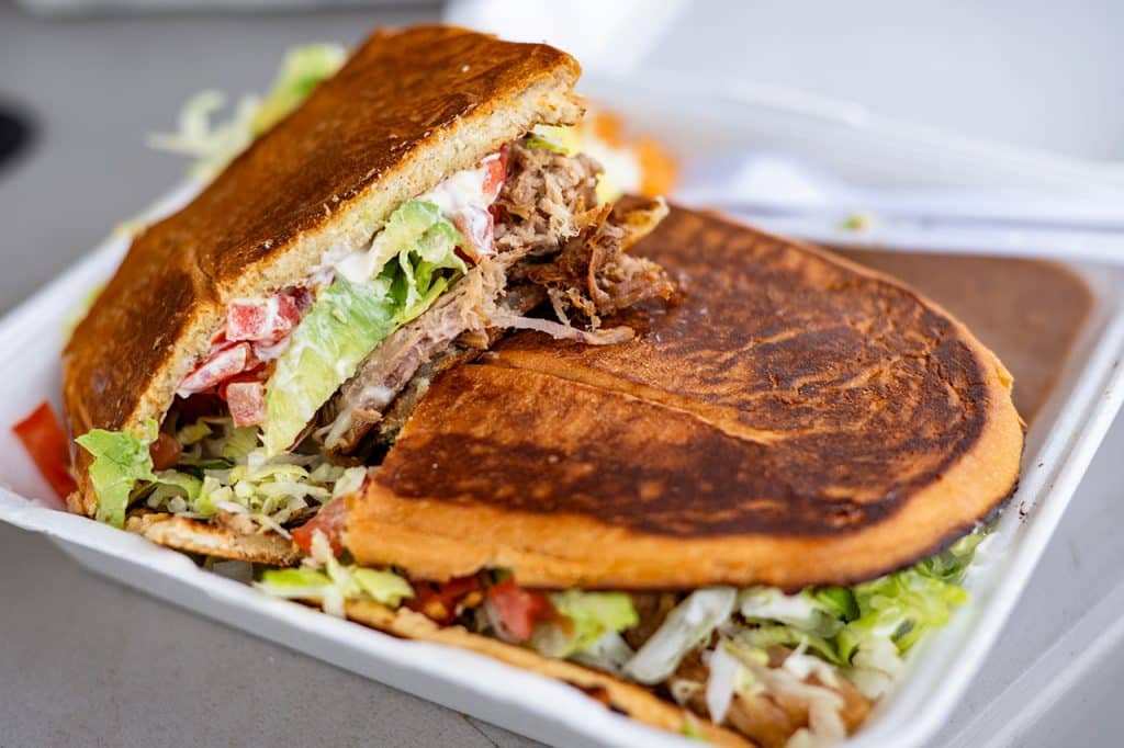 gorditas made by tacos pihuamo bend