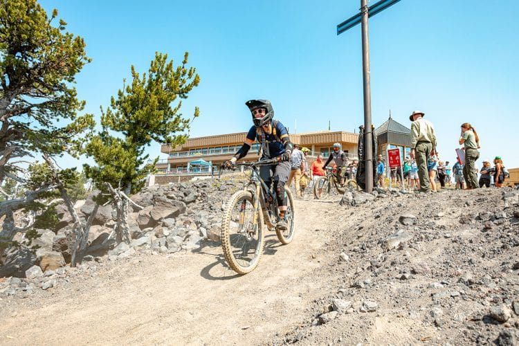 New Evergreen Trail at Mt. Bachelor