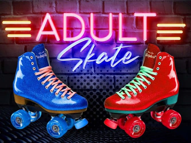 Saturday Adult Skate Night Bend