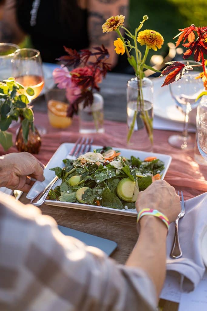 Dinner at Feast to Festival Redmond