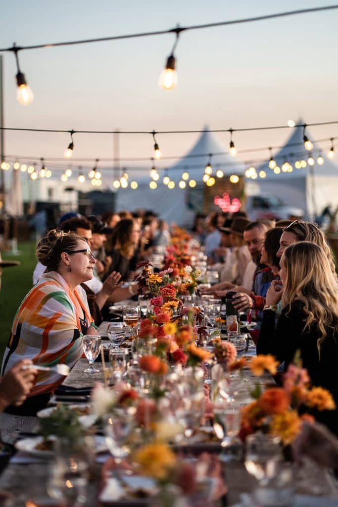 Feast to Festival Dinner Table in 2024