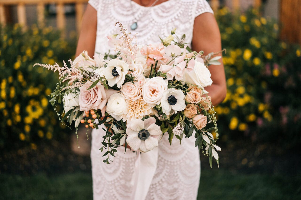 Floral arrangement from posie shoppe