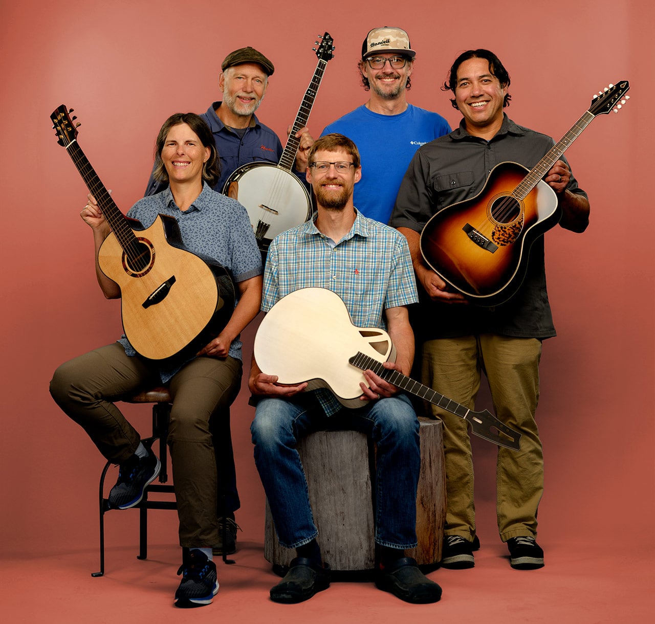 Luthiers of Bend Oregon