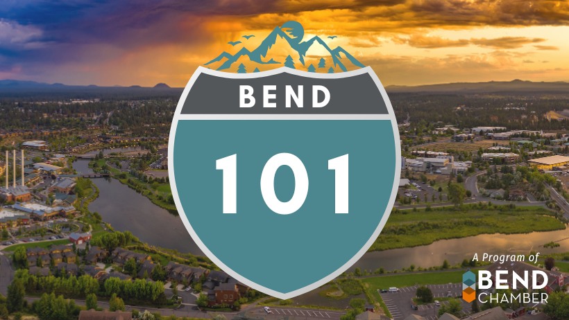 Chamber event for bend 101