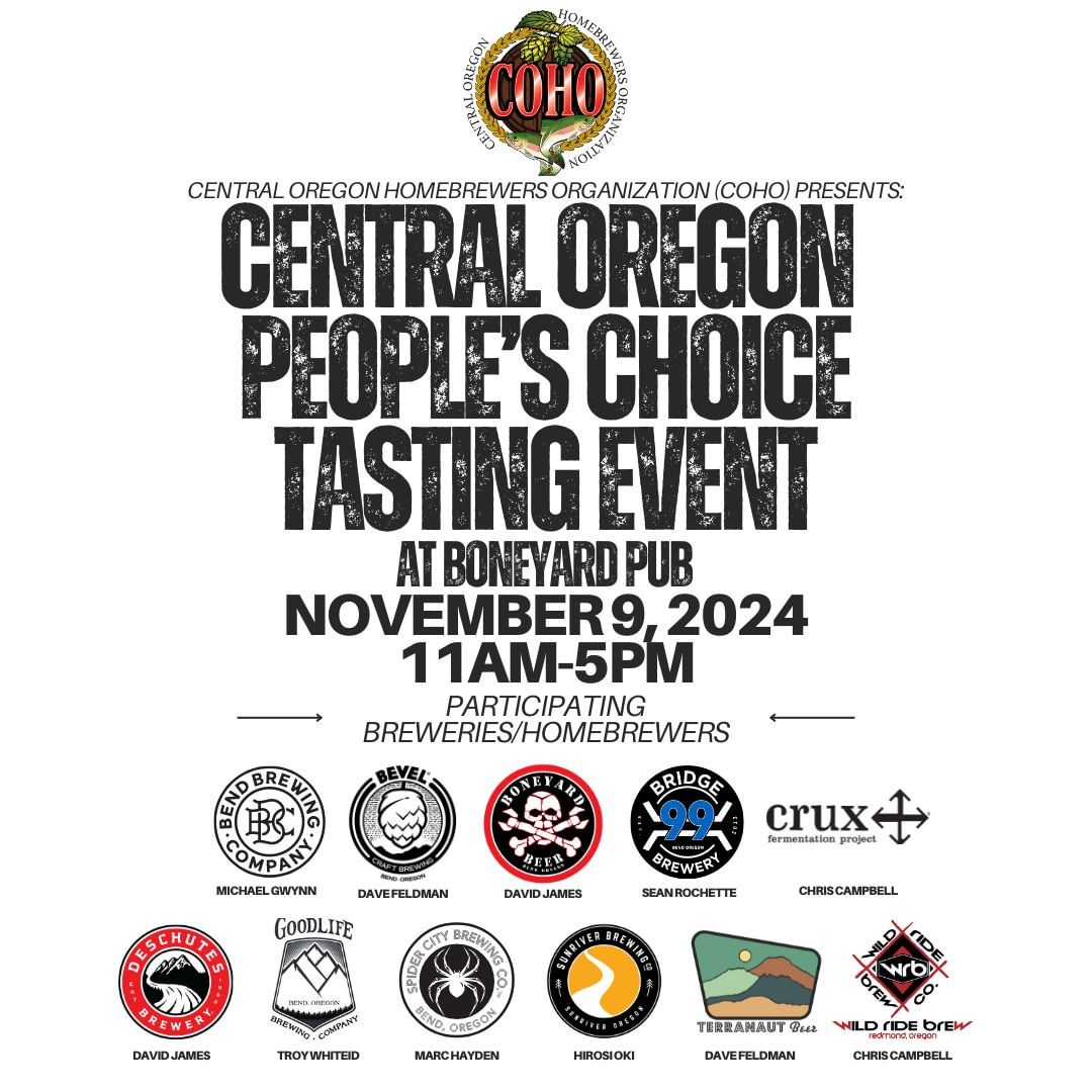 People's Choice Tasting Event at Bone Yard Brewing