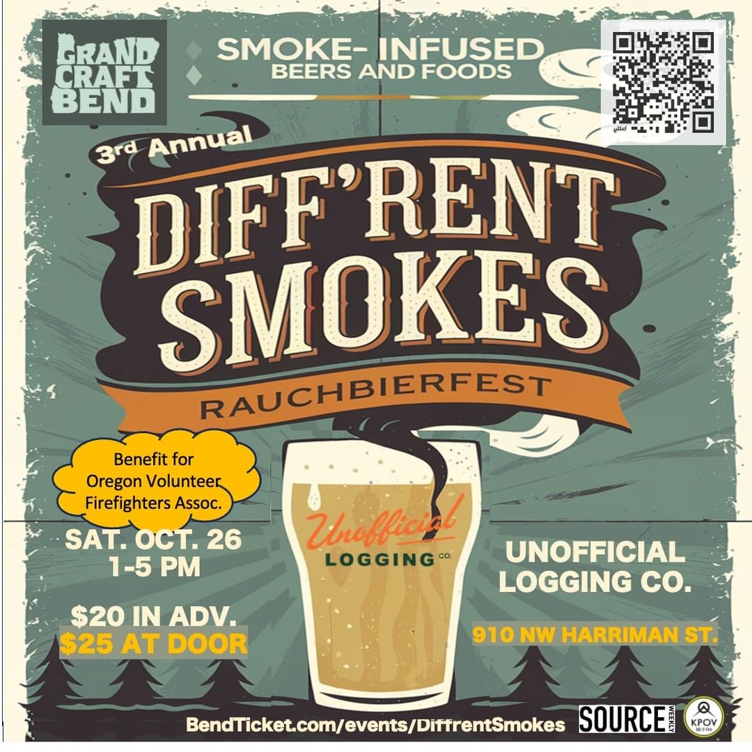 Smoke infused beer and foods event