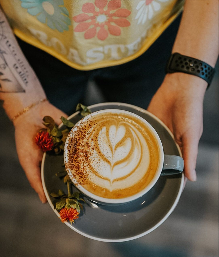 Junction Roastery Latte Art