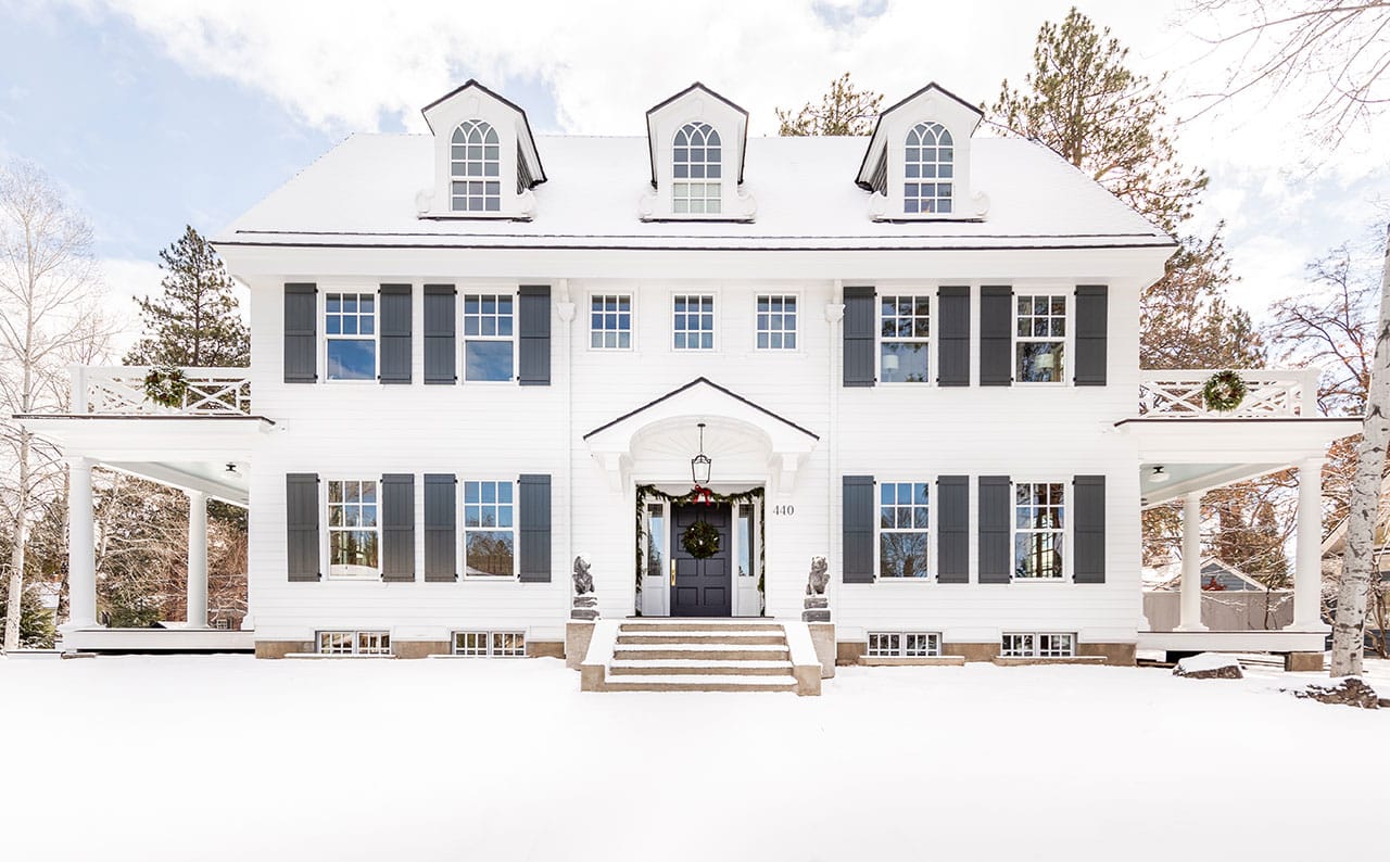 The McCann House exterior
