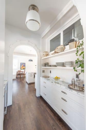 The McCann House kitchen