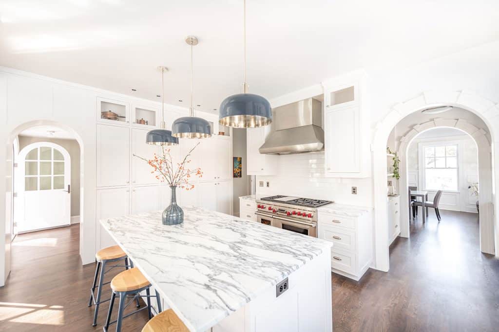 The McCann House kitchen 2