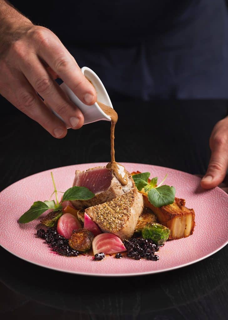 Gorgeously Plated Dishes Bend Lady Bird Cultural Society