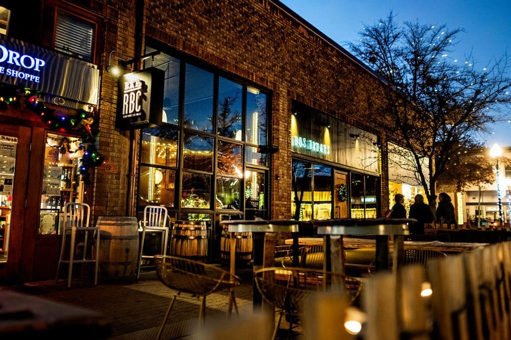 Bar RBC Downtown Bend