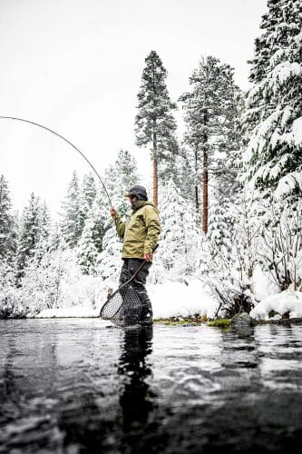 Winter Fishing Bend Oregon