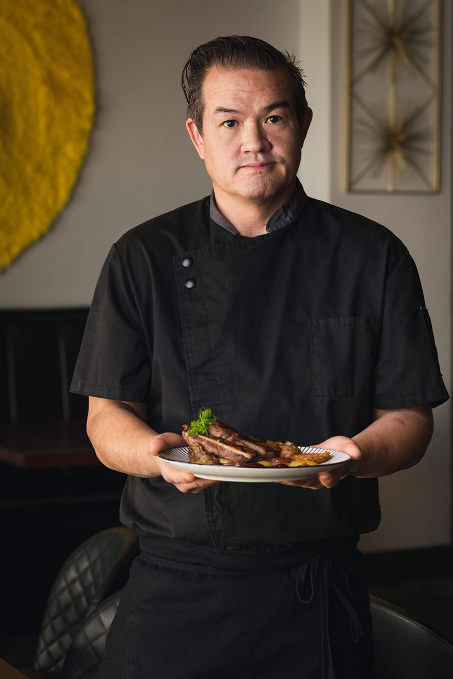 Chef Joe Kim at Yoli Bend