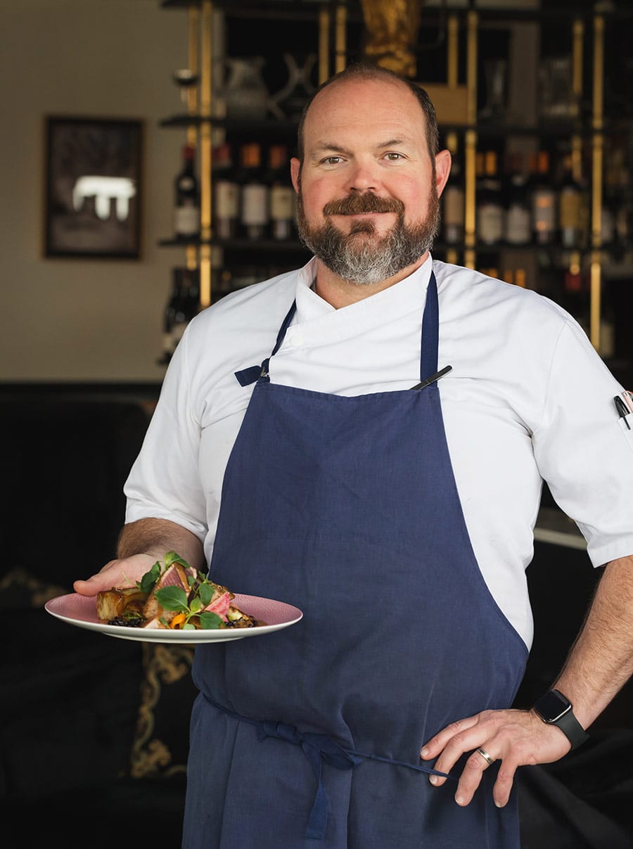 Chef John Gurnee Lady Bird Cultural Society Bend