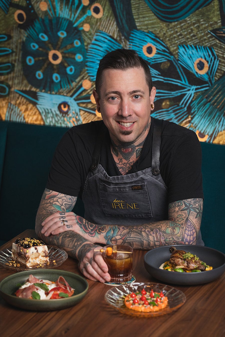 Chef Jonny Becklund at Dear Irene in Bend