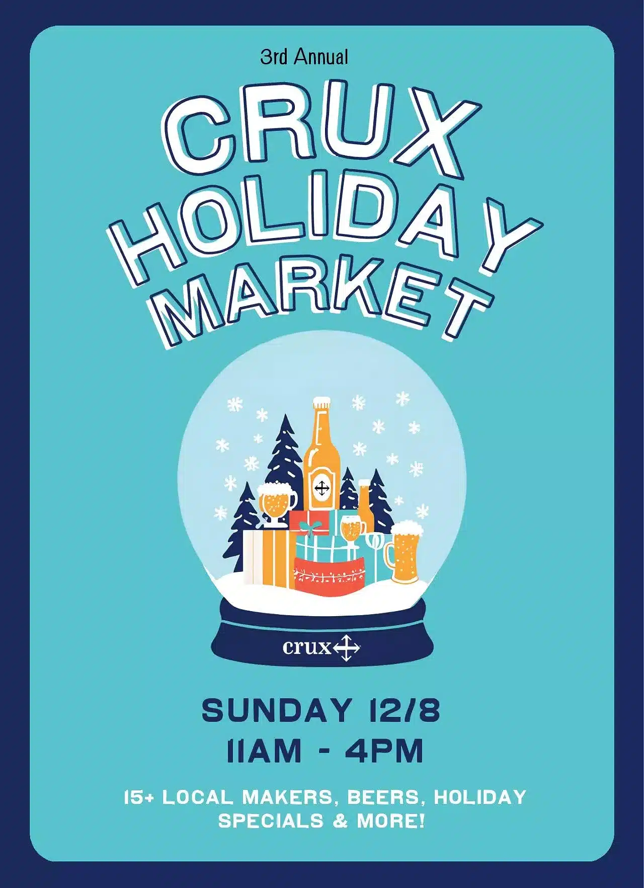 Holiday Market at Crux