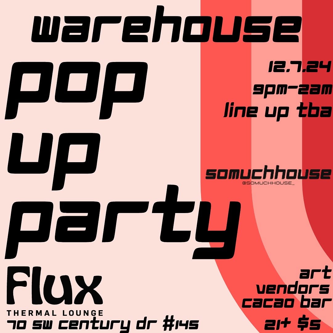 SoMuchHouse popup