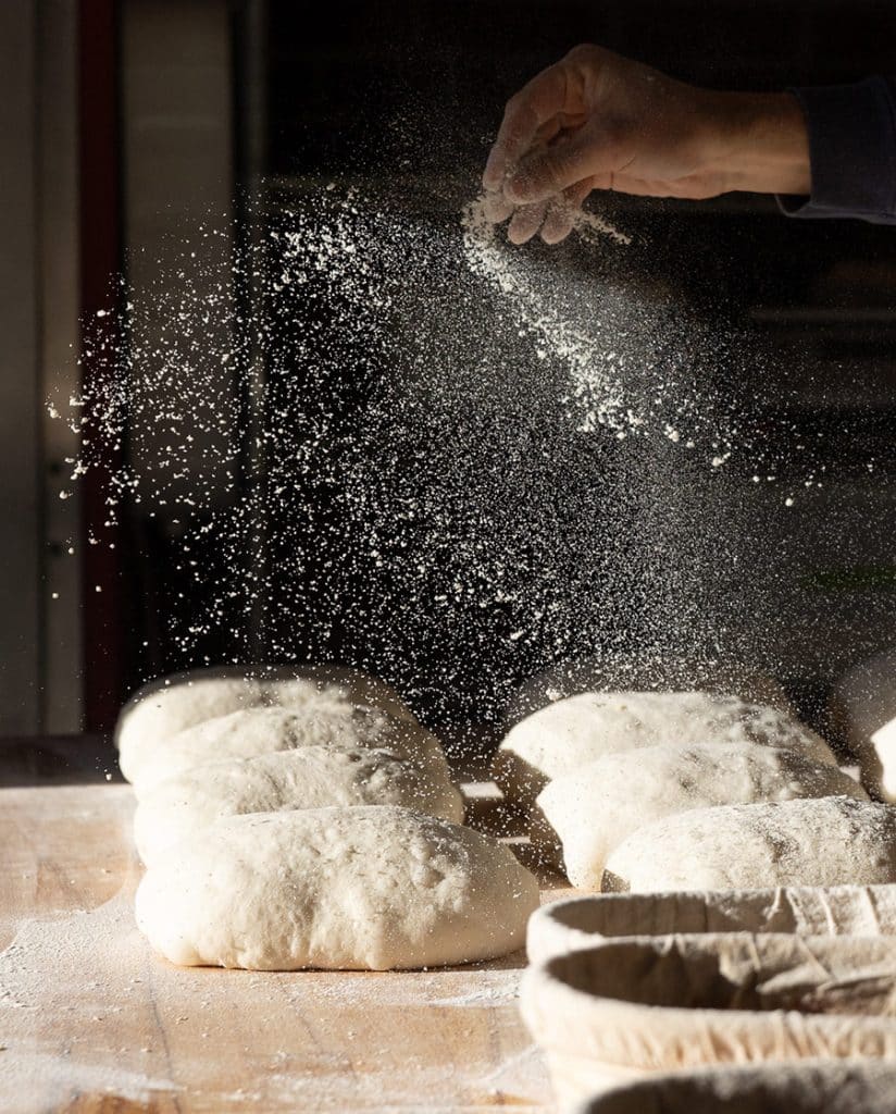 Making Bread at M's Bakery