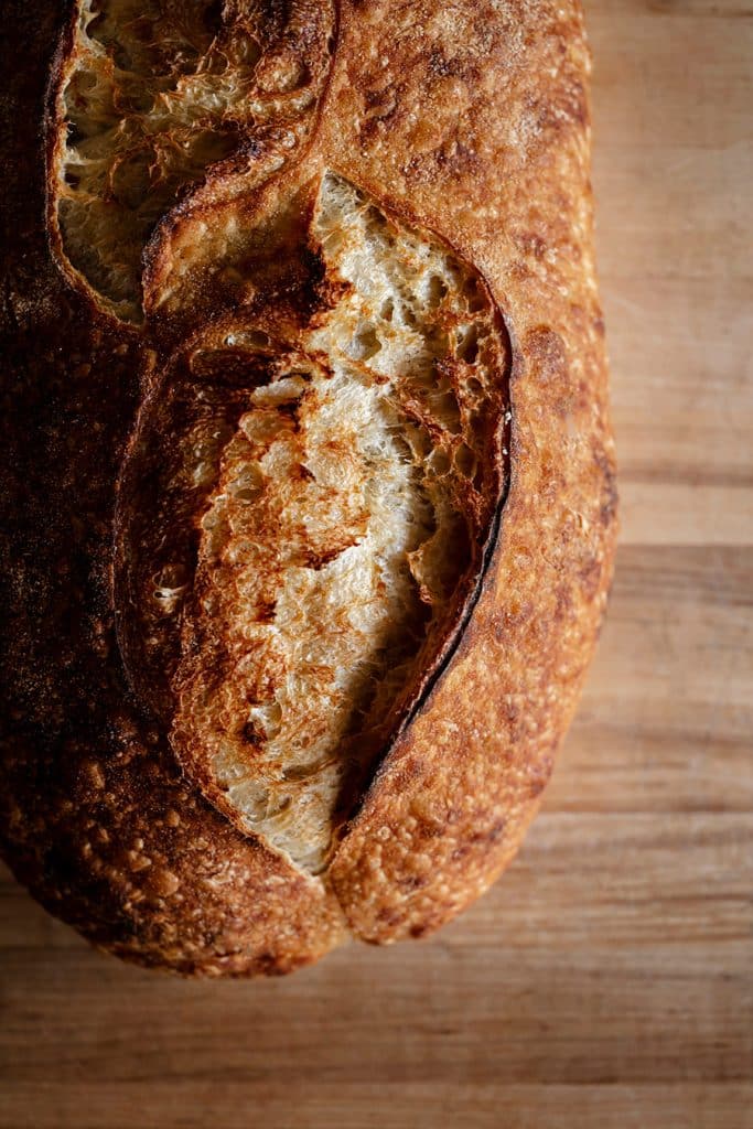 Loaf of M's Bakery Bread