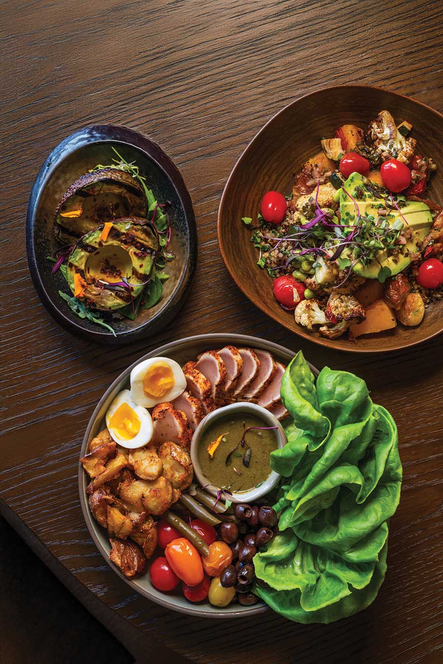 blue bar nicoise