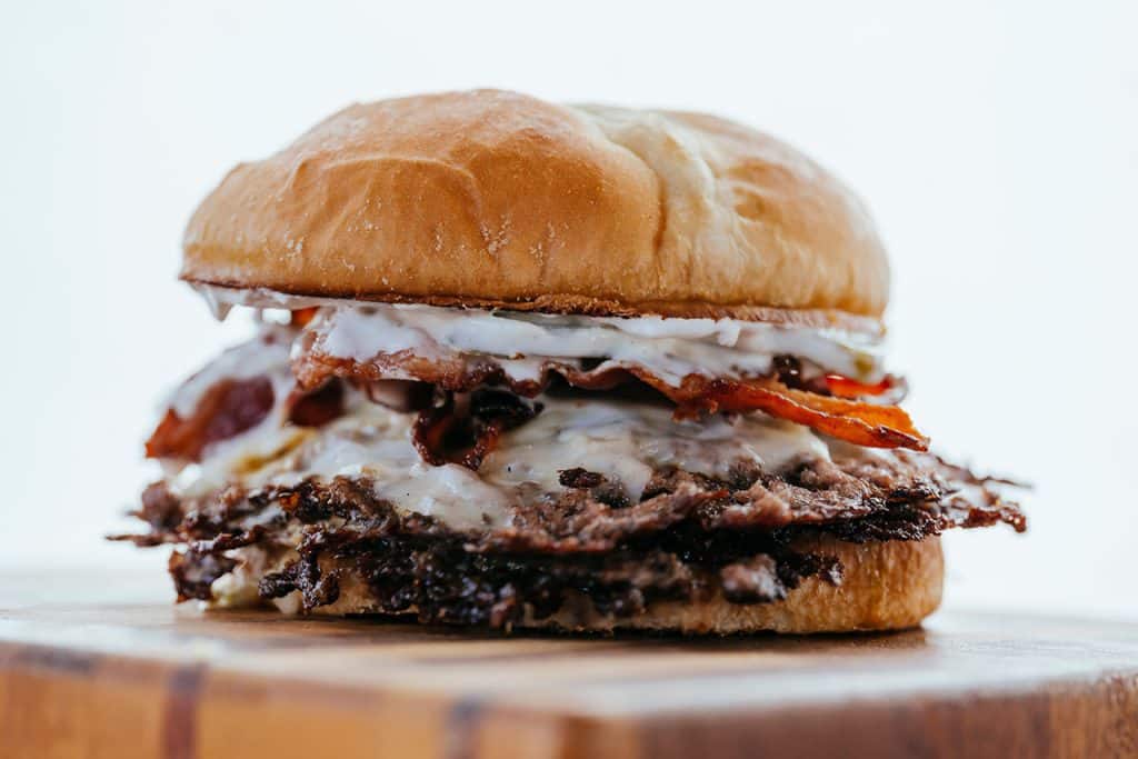 Americana burger