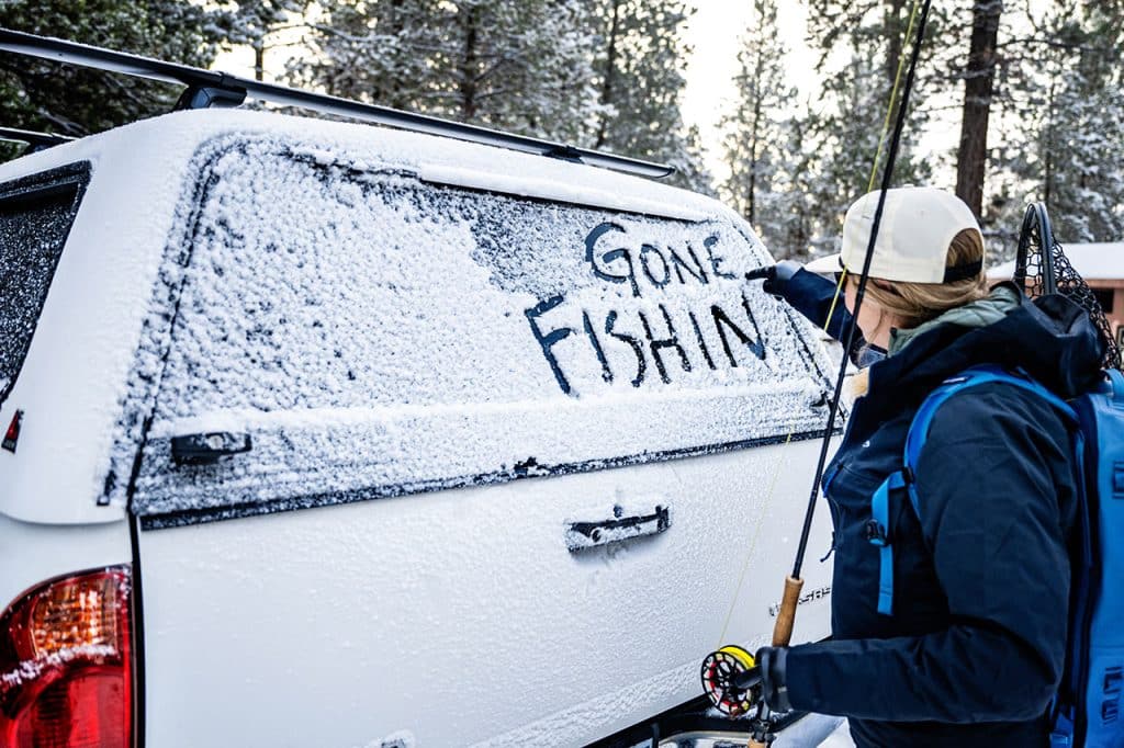 Gone Fishing in Bend Oregon