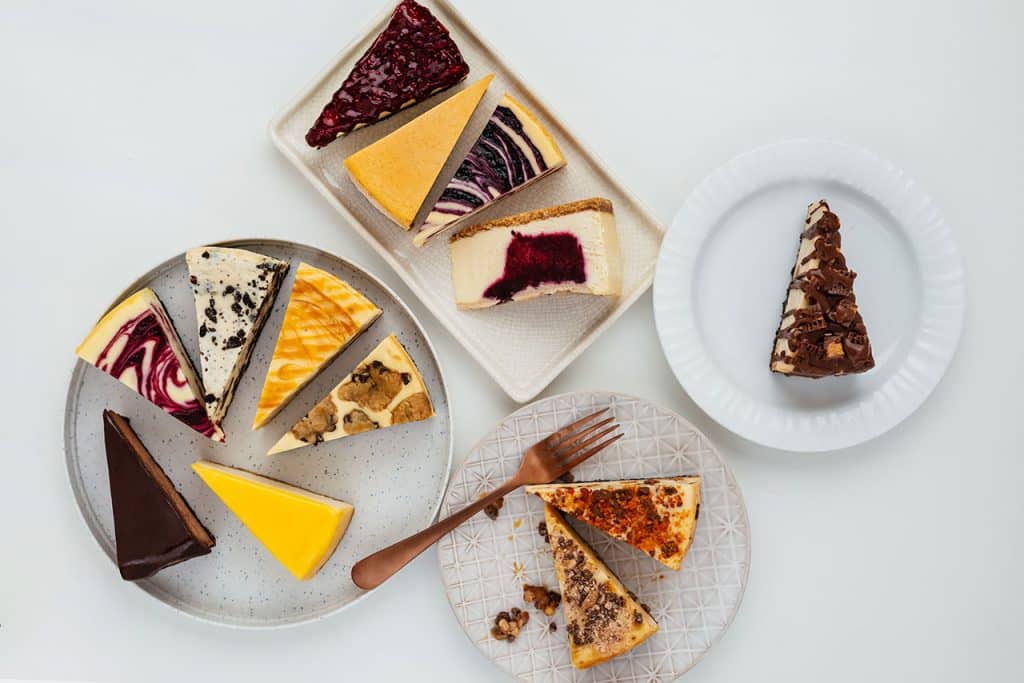 Little Slice of Hell Cheesecake