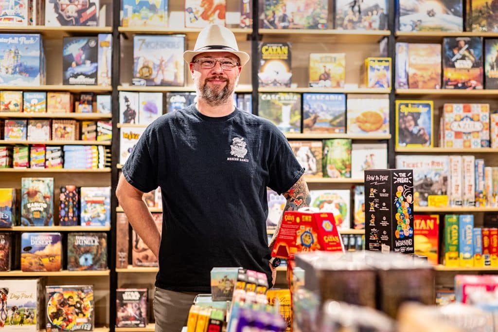 Owner Modern Games Bend Oregon
