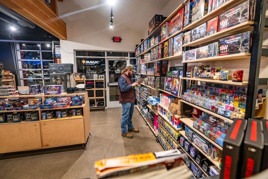 shopping modern games in Bend
