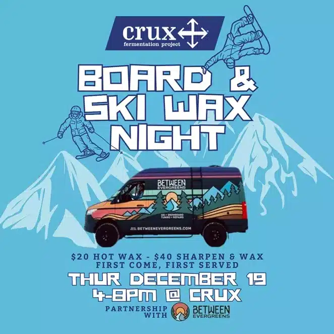 ski and wax event