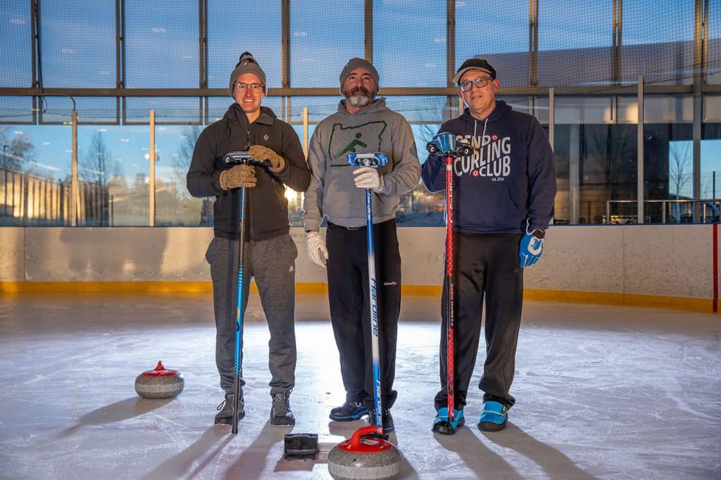 bend curling club