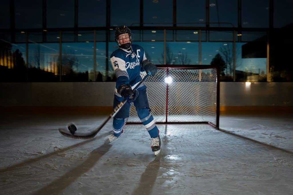 hockey player