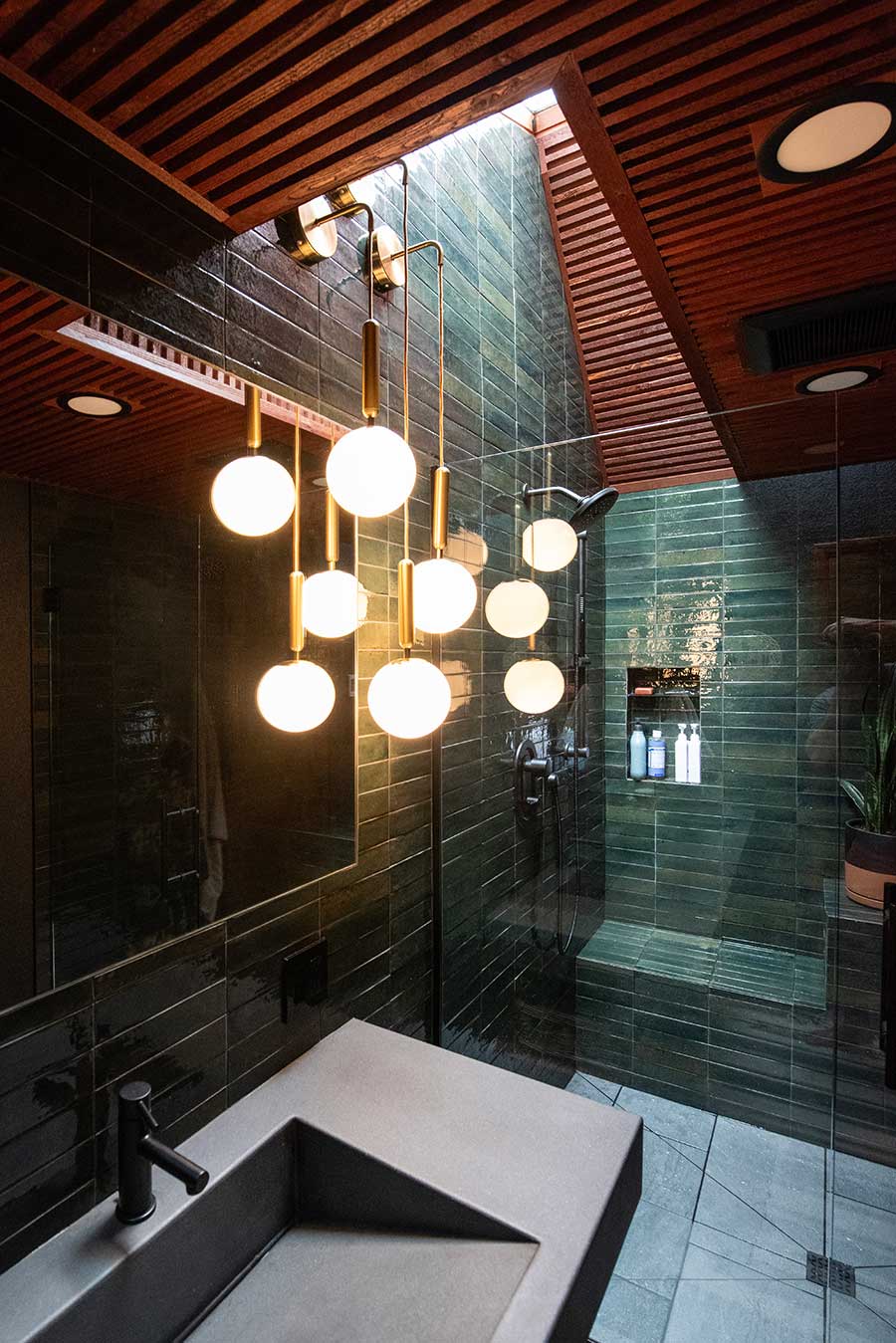 bathroom light fixture