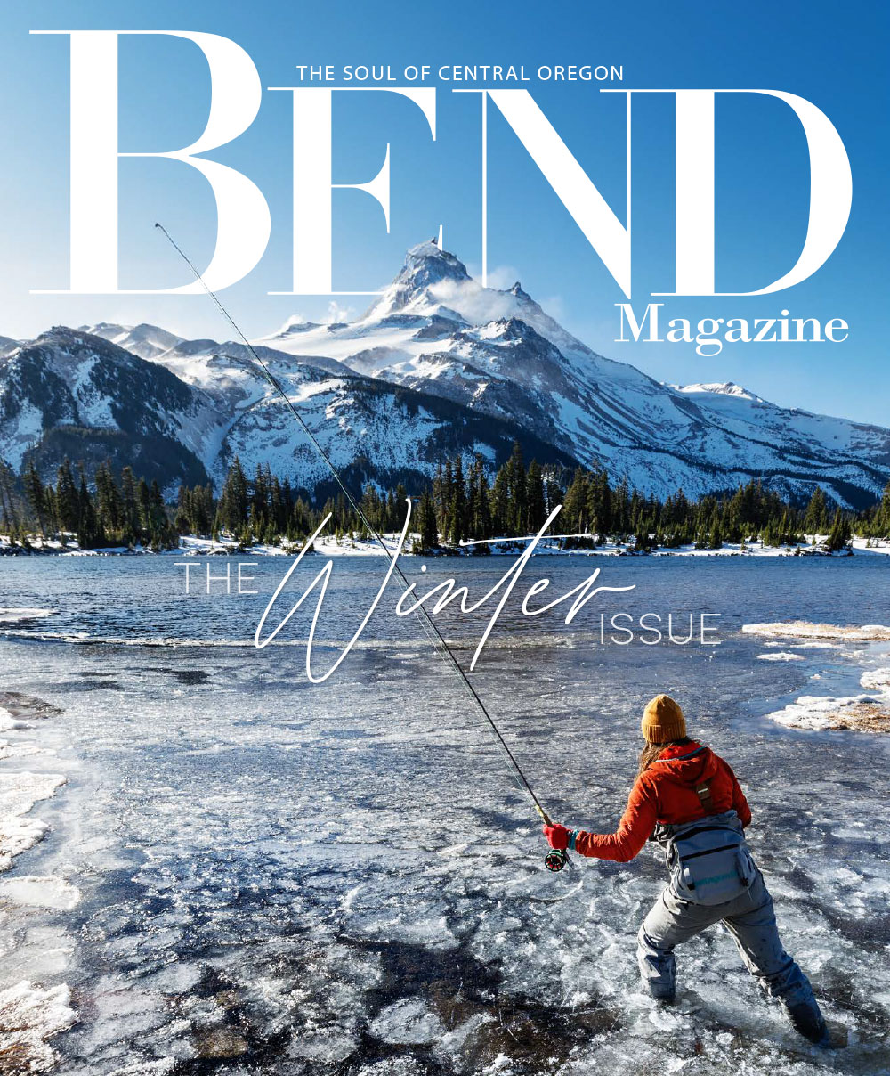 January February 2025 issue of Bend Magazine Cover