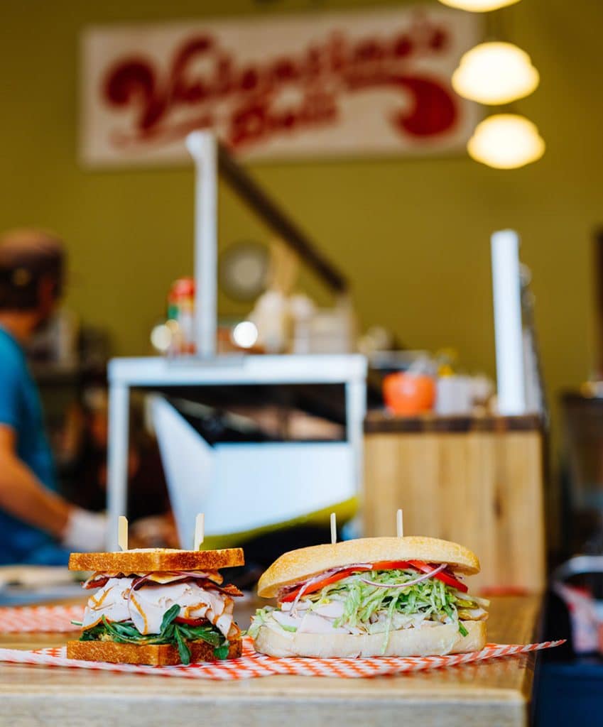 Valentines Deli Lunch in Bend