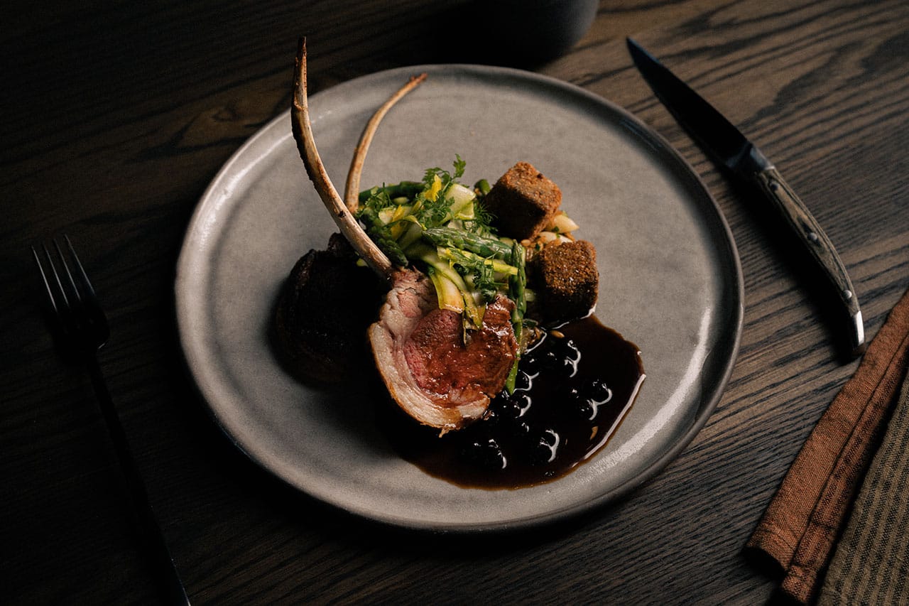 Wild Rye Lamb Shank