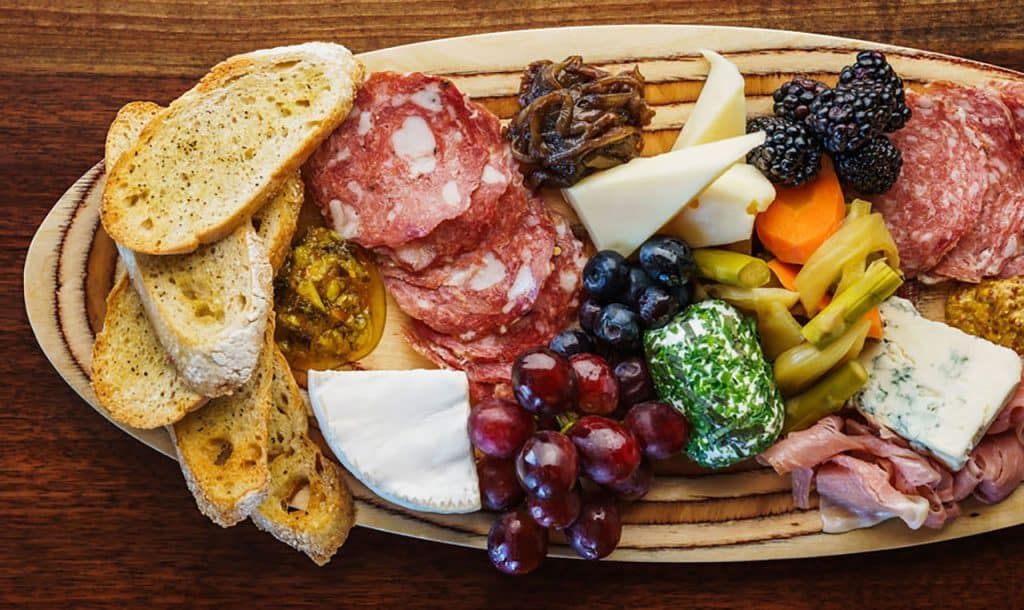 Charcuterie Lake House at Caldera Springs